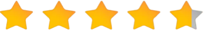 Primebiome 5 stars ratings